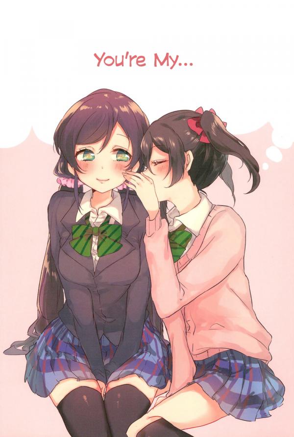 Love Live! - Kimi wa Watashi no (Doujinshi)