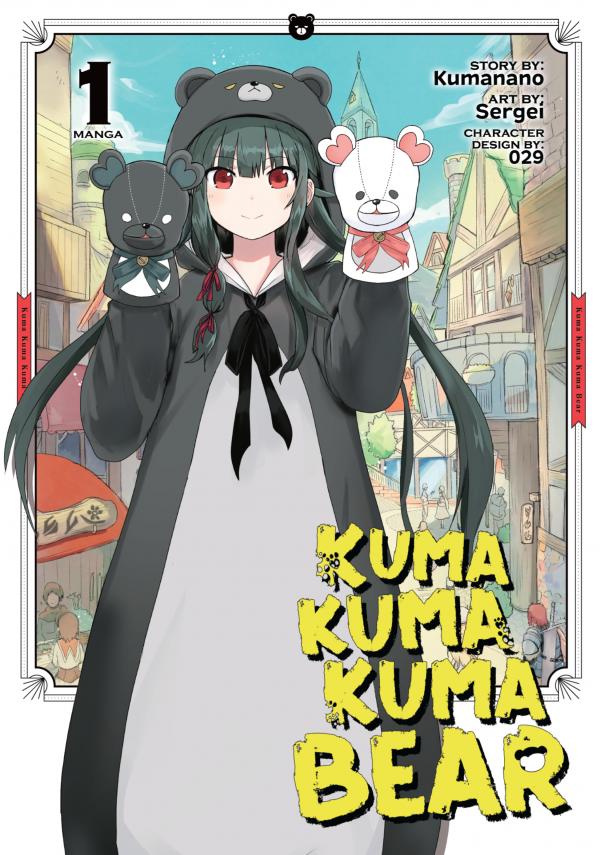 Kuma Kuma Kuma Bear [OFFICIAL+VOLUME+HQ]